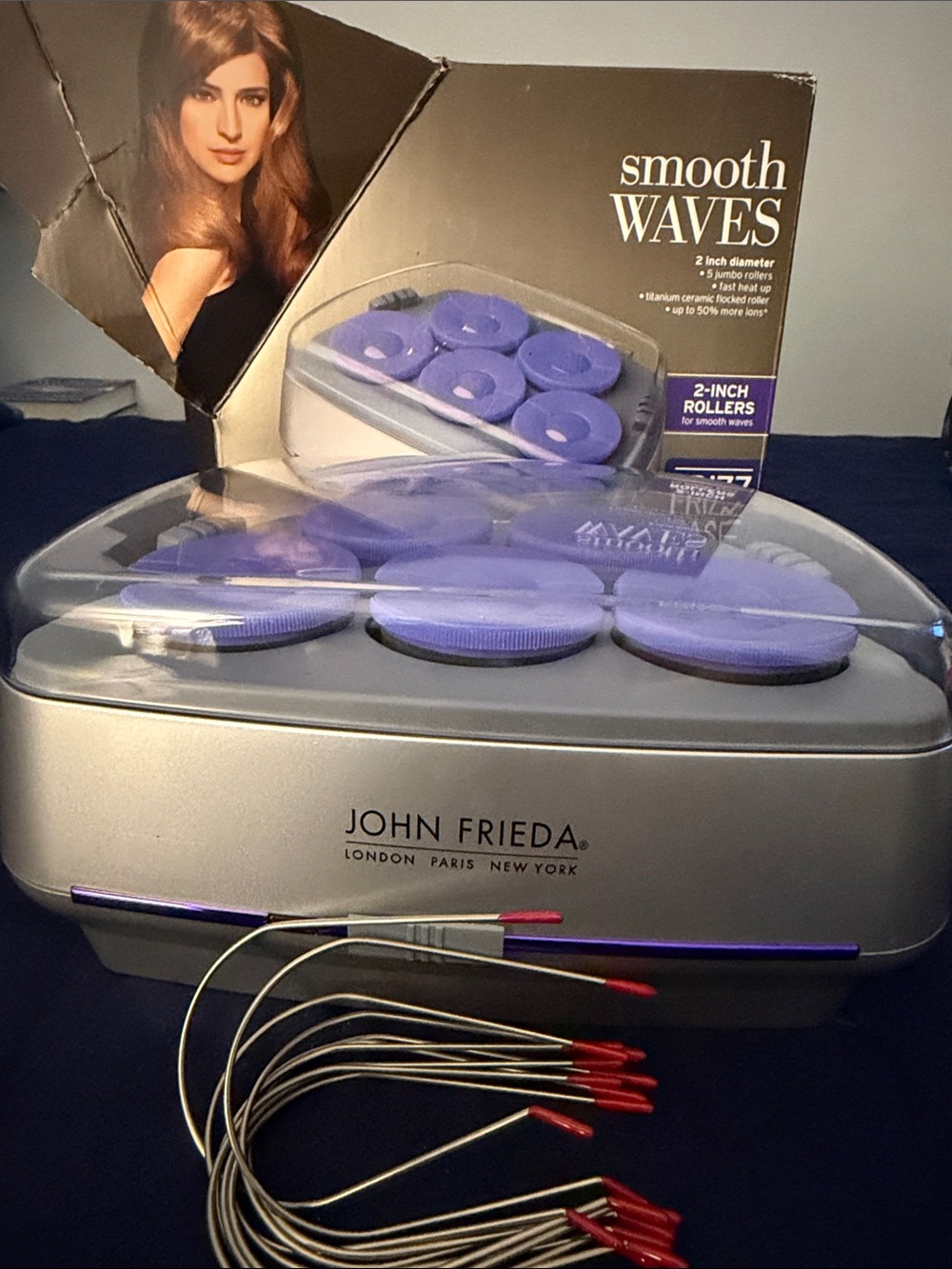John Frieda Smooth Waves 2-Inch Hot Rollers